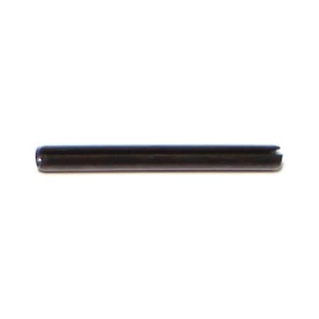 Midwest Fastener Tension Spring Pin, 3/32 in Outside Dia, Steel, 30 PK 72757